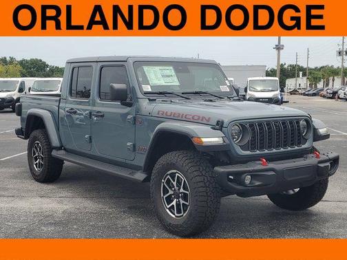 2025 Jeep Gladiator Rubicon