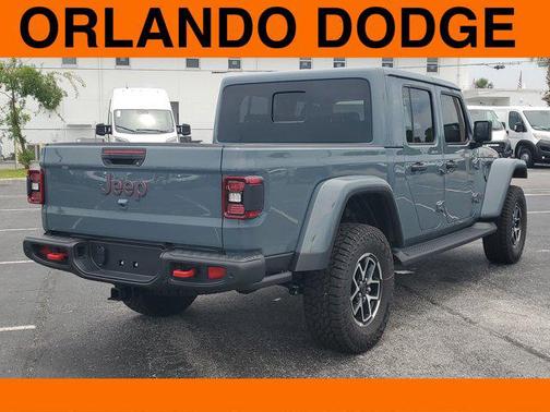 2025 Jeep Gladiator Rubicon