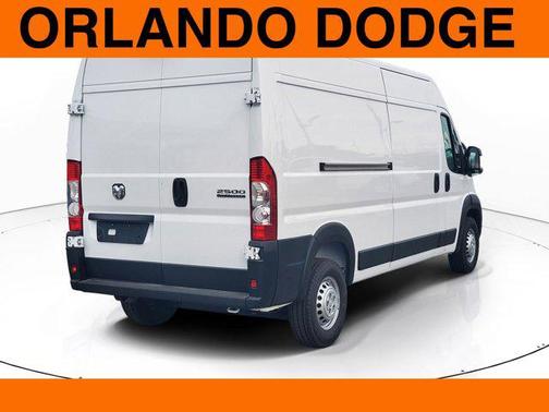2026 RAM ProMaster 2500 Tradesman