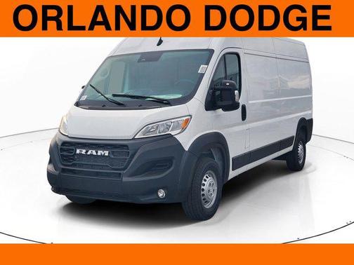 2026 RAM ProMaster 2500 Tradesman