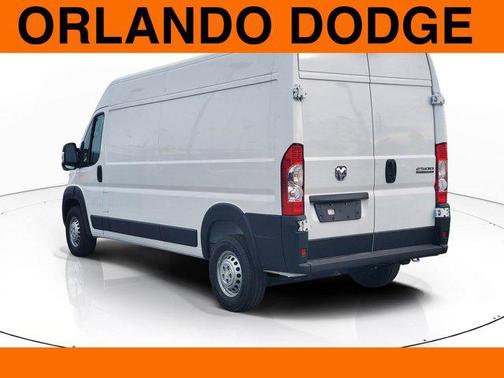2026 RAM ProMaster 2500 Tradesman