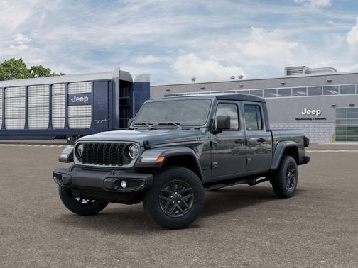 Anvil Clearcoat 2026 Jeep Gladiator Sport S