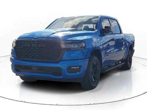 Hydro Blue Pearlcoat 2026 RAM 1500 Big Horn/Lone Star
