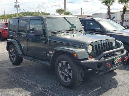 2010 Jeep Wrangler Unlimited Sahara