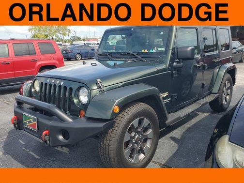 2010 Jeep Wrangler Unlimited Sahara