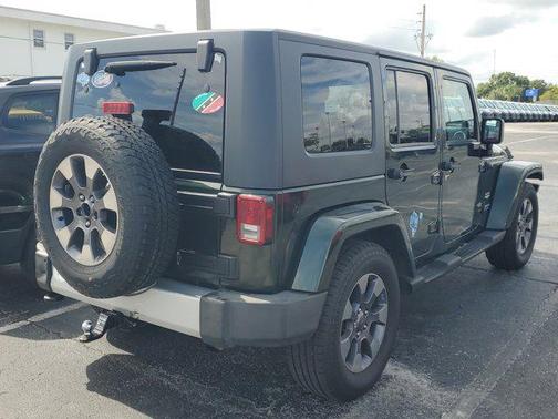2010 Jeep Wrangler Unlimited Sahara