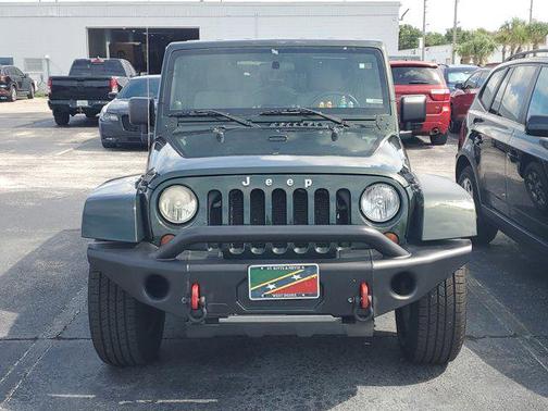 2010 Jeep Wrangler Unlimited Sahara