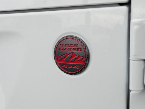 Bright White Clearcoat 2026 Jeep Wrangler Rubicon