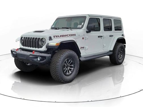 Bright White Clearcoat 2026 Jeep Wrangler Rubicon