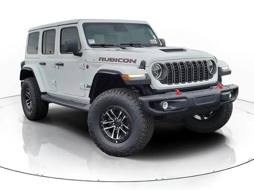 Bright White Clearcoat 2026 Jeep Wrangler Rubicon