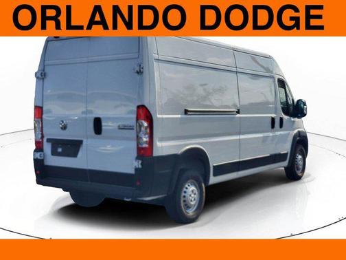2026 RAM ProMaster 2500 Tradesman