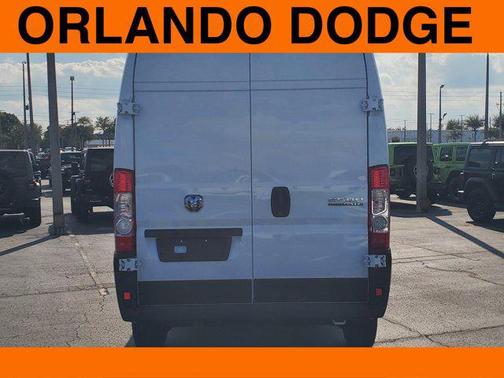 2026 RAM ProMaster 2500 Tradesman