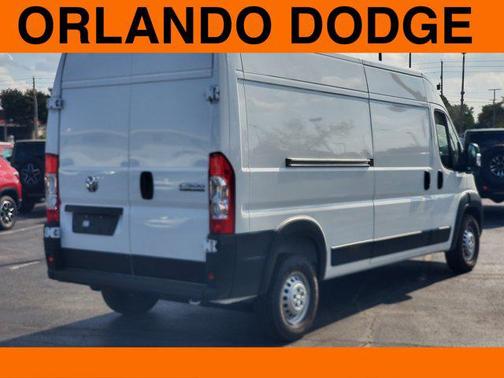 2026 RAM ProMaster 2500 Tradesman