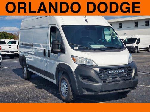 2026 RAM ProMaster 2500 Tradesman