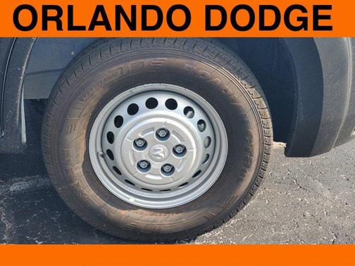 2026 RAM ProMaster 2500 Tradesman