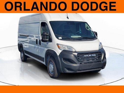 2026 RAM ProMaster 2500 Tradesman