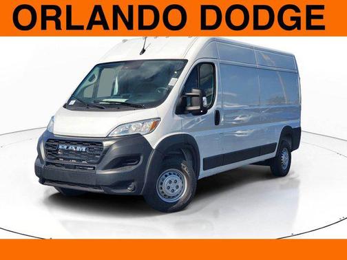 2026 RAM ProMaster 2500 Tradesman