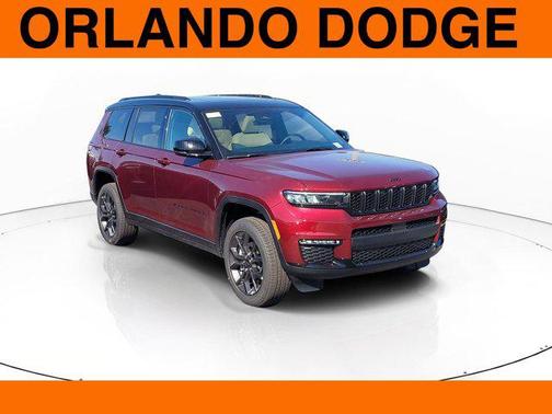 2025 Jeep Grand Cherokee L Limited
