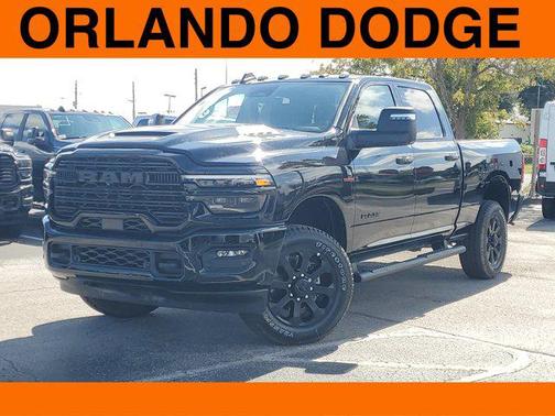 2025 RAM 2500 Laramie Crew Cab 4x4 6'4' Box