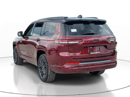 2026 Jeep Grand Cherokee L Summit