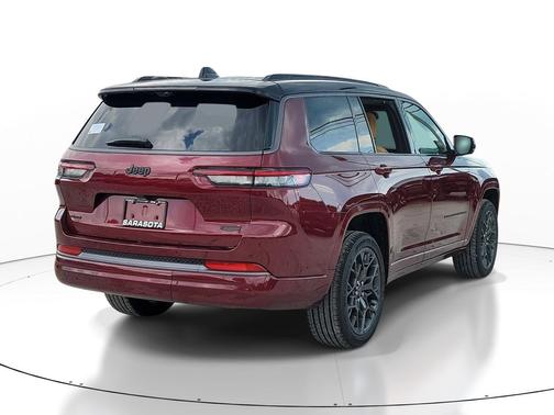 2026 Jeep Grand Cherokee L Summit