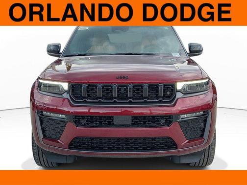 2026 Jeep Grand Cherokee L Summit
