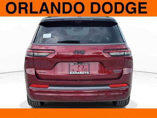 2026 Jeep Grand Cherokee L Summit