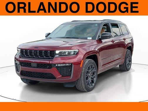 2026 Jeep Grand Cherokee L Summit