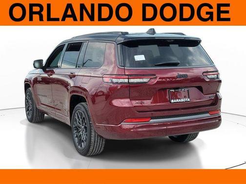 2026 Jeep Grand Cherokee L Summit