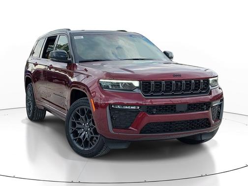 2026 Jeep Grand Cherokee L Summit