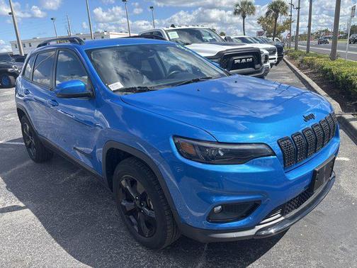 2021 Jeep Cherokee Altitude