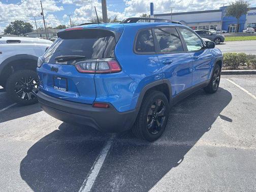 2021 Jeep Cherokee Altitude