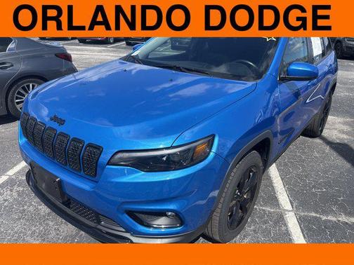 2021 Jeep Cherokee Altitude