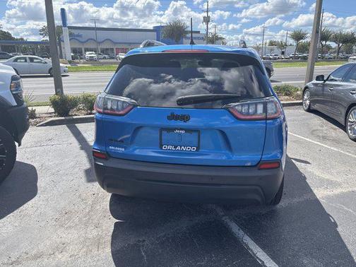 2021 Jeep Cherokee Altitude