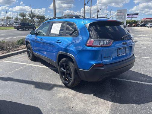 2021 Jeep Cherokee Altitude