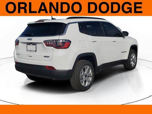 2026 Jeep Compass Latitude