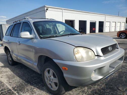 2003 Hyundai SANTA FE LX
