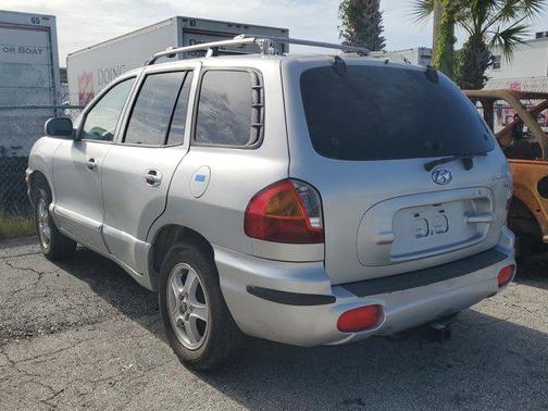 2003 Hyundai SANTA FE LX