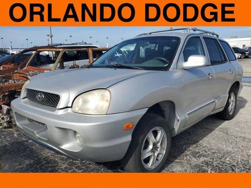 2003 Hyundai SANTA FE LX