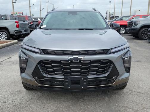 Sterling Gray Metallic 2025 Chevrolet Trax FWD ACTIV