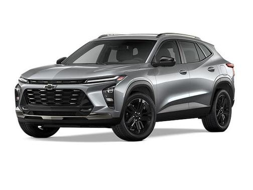 Sterling Gray Metallic 2025 Chevrolet Trax FWD ACTIV