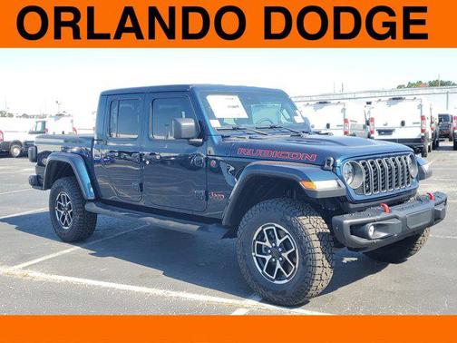 2025 Jeep Gladiator Rubicon