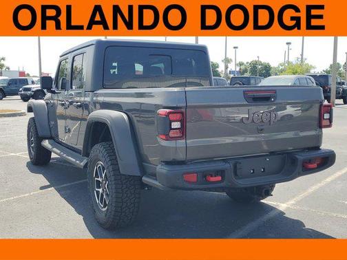 2025 Jeep Gladiator Rubicon