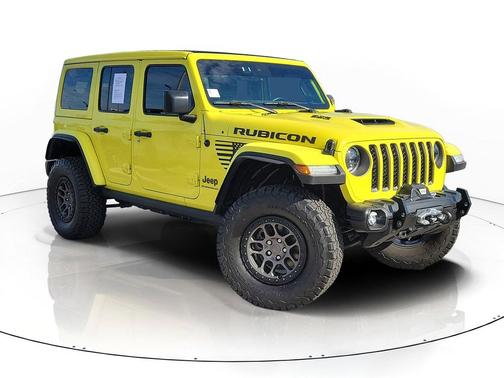 High Velocity Clearcoat 2023 Jeep Wrangler Rubicon 392