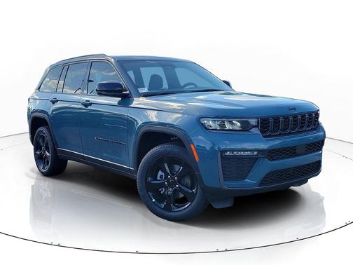 Steel Blue 2026 Jeep Grand Cherokee Limited