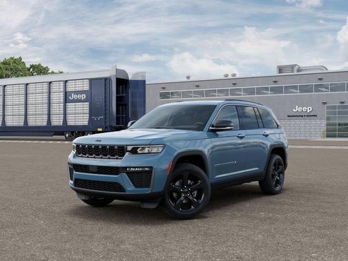 Steel Blue 2026 Jeep Grand Cherokee Limited
