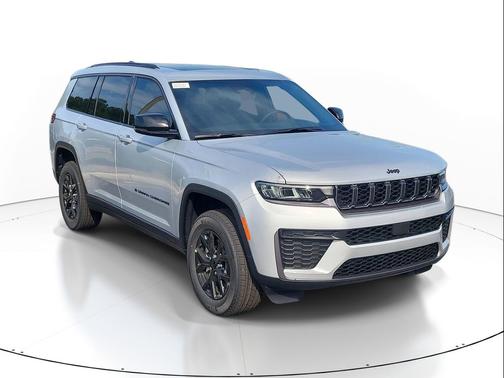 Silver Zynith 2026 Jeep Grand Cherokee L Altitude