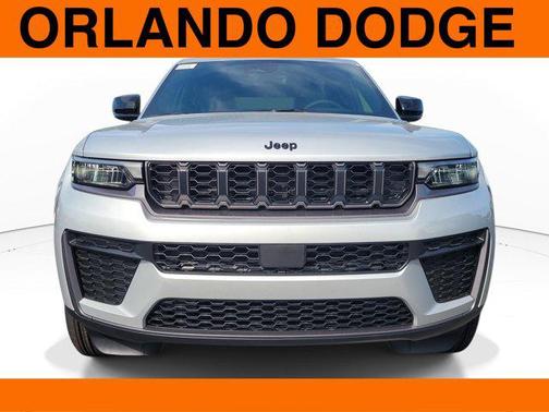 Silver Zynith 2026 Jeep Grand Cherokee L Altitude