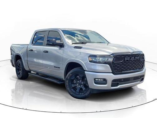 Billet Silver Metallic Clearcoat 2025 RAM 1500 Big Horn/Lone Star
