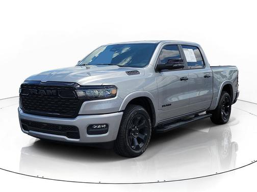 Billet Silver Metallic Clearcoat 2025 RAM 1500 Big Horn/Lone Star